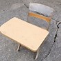 Image result for School Desk Front View
