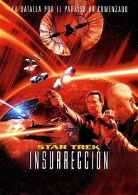 Image result for Star Trek Insurrection Movie Poster