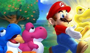Image result for Baby Yoshi New Super Mario Bros. U