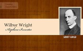 Image result for Wilbur Wright Airplane