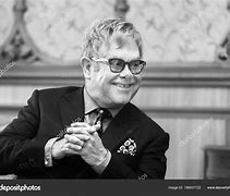 Image result for Elton John White Background