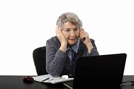 Image result for Old Lady Waiting