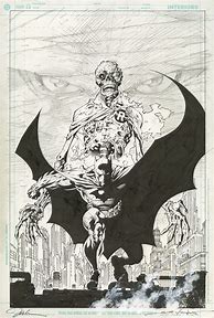 Image result for Jim Lee Batman Knight Watch Drawing