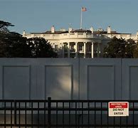 Image result for New Wall around White House Pics