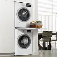Image result for Bosch Washer Dryer Stackable 24 Inch