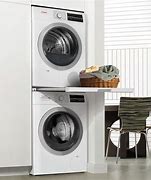 Image result for Bosch Stackable Washer and Dryer Dimensions