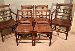 Image result for Cherry Wood Dining Room Chairs