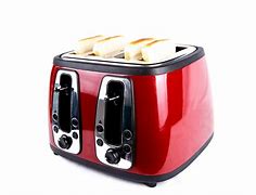 Image result for High-End Appliances with Red Knobs