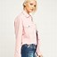 Image result for Styling Pink Denim Jacket