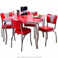 Image result for 50s Style Kitchen Table