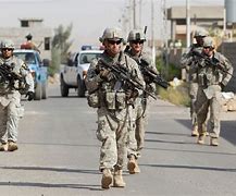 Image result for U.S. Infantry From Iraq War