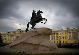 Image result for Bronze Horseman St. Petersburg