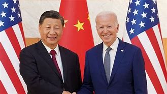 Image result for Biden vs Xi Jinping Sticker