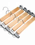 Image result for Wood Hangers with 4 Rounds