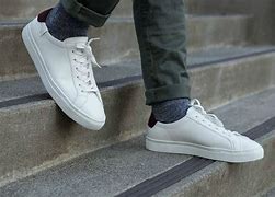 Image result for Men White Shoes Style