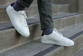 Image result for Men's White Sneakers