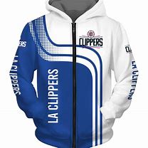 Image result for Los Angeles Clippers Warm Up Hoodie