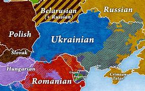 Image result for Ukrainian Language Distribution Map