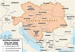 Image result for Hungary Map Before WW1
