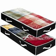 Image result for Under Bed Storage Bags with Zips