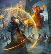 Image result for Wizard Battle Drawing
