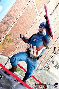 Image result for Captain America Hand Some