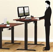 Image result for Electric Stand Up Desk