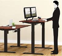 Image result for Counter Height Corner Desk