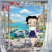 Image result for Betty Boop Vacation