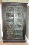 Image result for Rustic Armoire