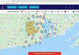 Image result for RI Power Outage Map
