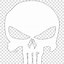 Image result for Punisher Skull Stencil