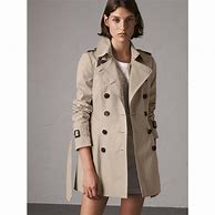 Image result for Burberry Short Trench Coat