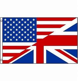 Risultato immagine per britse amerikaanse vlag