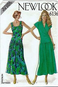 Image result for Woman Dress Pattern
