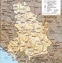Image result for Serbia and Croatia Road Map