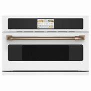 Image result for Cafe 30 in. 1.7 Cu. Ft. Smart Electric Wall Oven And Microwave Combo With 120-Volt Advantium Technology In Matte White, Fingerprint Resistant Matte White