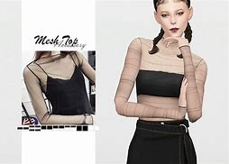 Image result for Sims 4 Mesh Top