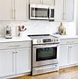 Image result for Microwave above Gas Stove