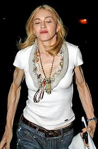 Image result for Madonna Muscles