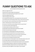 Image result for Funny Twitter Questions