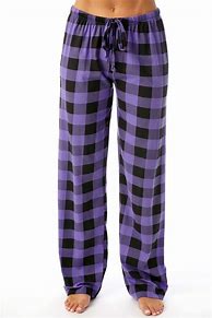Image result for Women's Long Floral-Print Pajamas, Light Lavender Purple S Misses