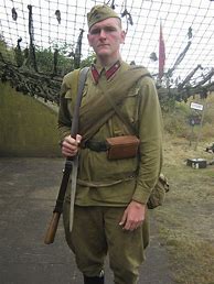 Image result for WW2 Russian Uniform