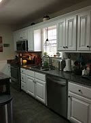 Image result for Kitchen Makeovers with Oak Cabinets