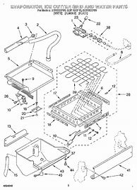 Image result for Whirlpool Ice Maker Parts List