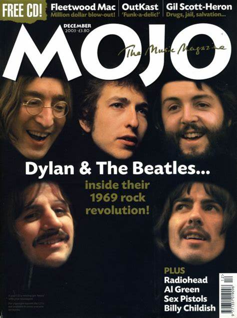 Mojo Magazine Bob Dylan cover story