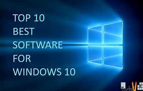 Image result for Windows 10 Software