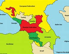 Image result for Chechnya On World Map