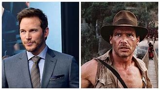 Image result for Chris Pratt Indiana Jones 5