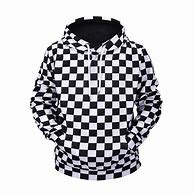 Image result for Striped Checkered Hoodie
